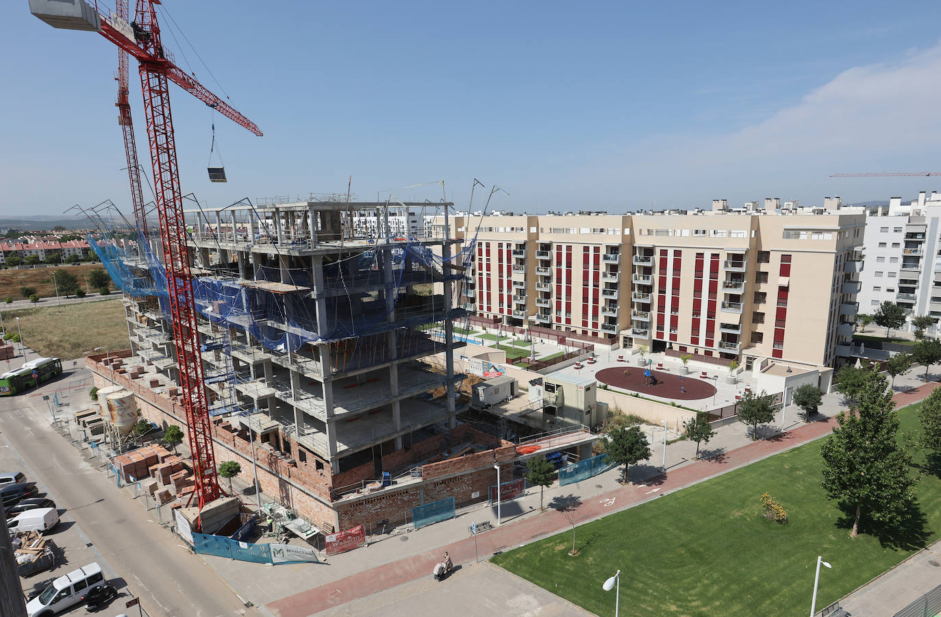 Fotos: El empuje de nuevas viviendas sigue, pese a la caída de la compraventa