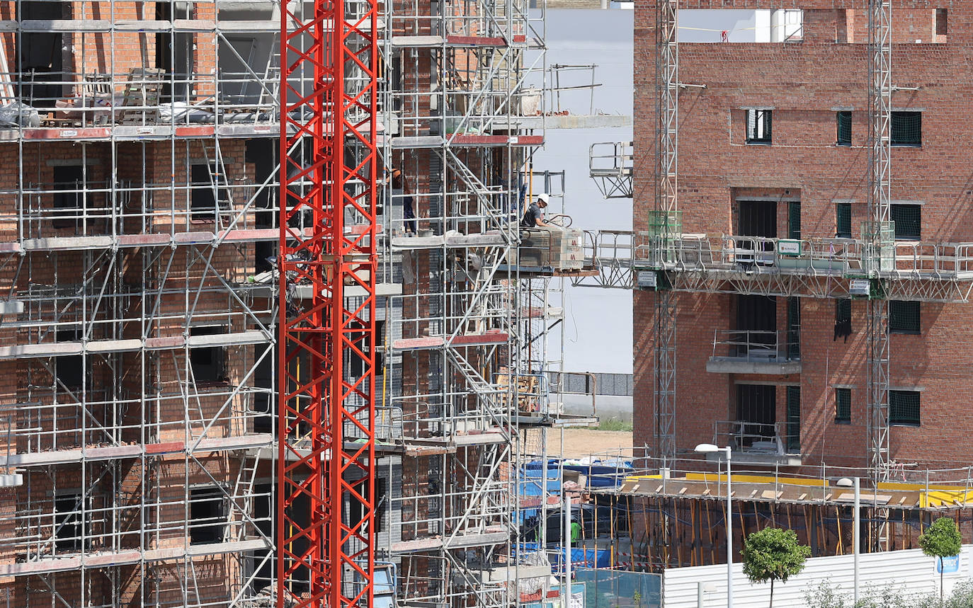 Fotos: El empuje de nuevas viviendas sigue, pese a la caída de la compraventa