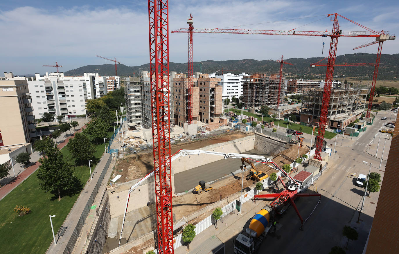 Fotos: El empuje de nuevas viviendas sigue, pese a la caída de la compraventa