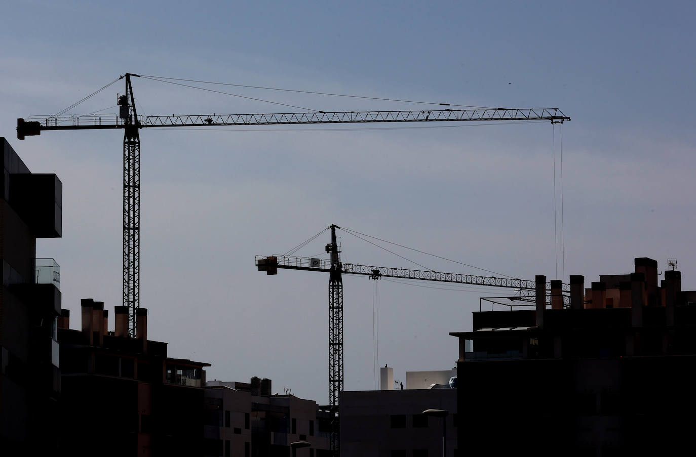 Fotos: El empuje de nuevas viviendas sigue, pese a la caída de la compraventa