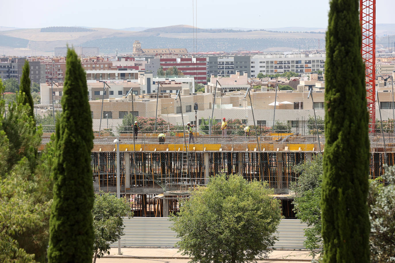 Fotos: El empuje de nuevas viviendas sigue, pese a la caída de la compraventa