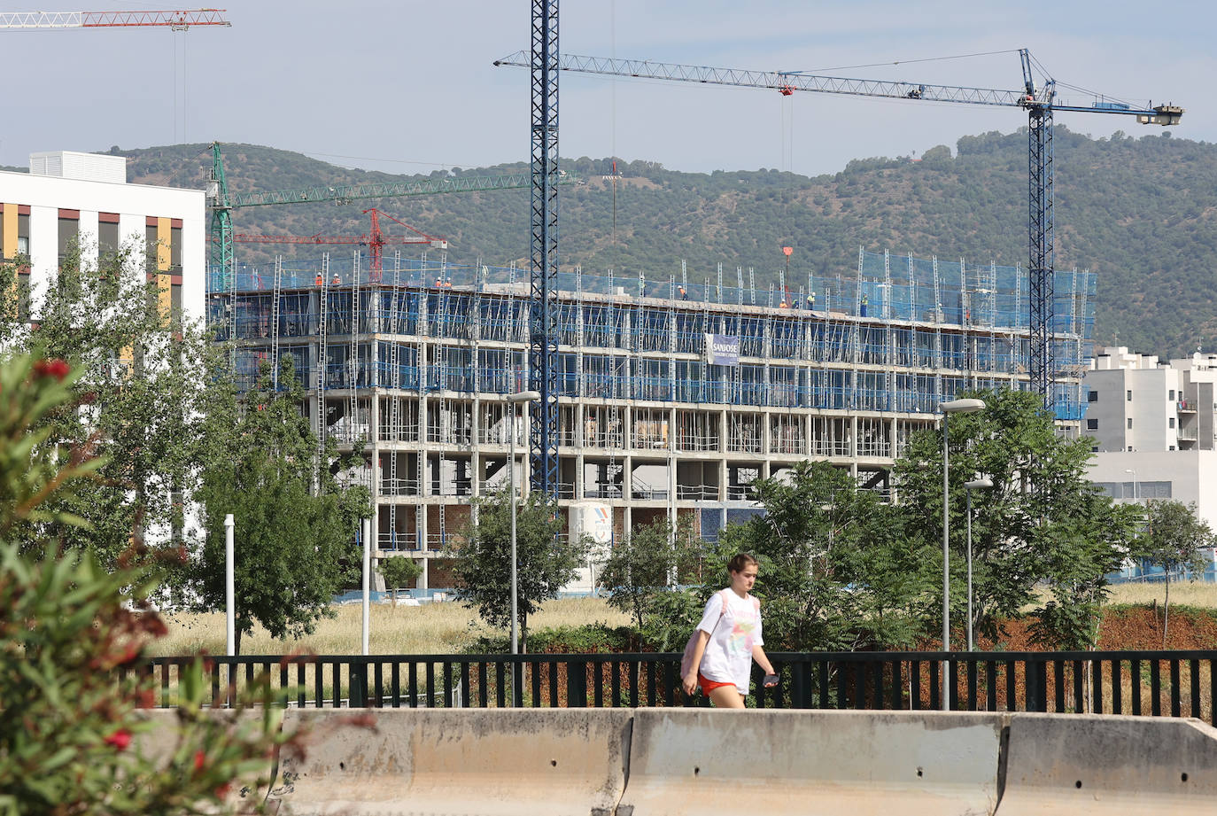 Fotos: El empuje de nuevas viviendas sigue, pese a la caída de la compraventa