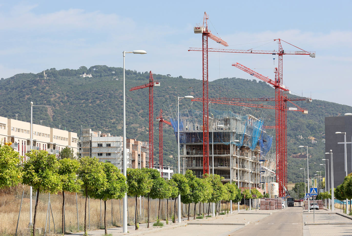 Fotos: El empuje de nuevas viviendas sigue, pese a la caída de la compraventa