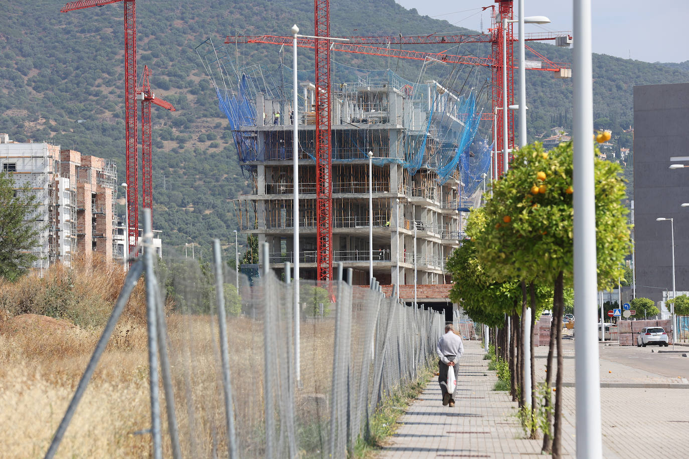 Fotos: El empuje de nuevas viviendas sigue, pese a la caída de la compraventa