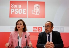 El líder del PSOE de Soria muestra su malestar por el cambio de listas en algunos territorios