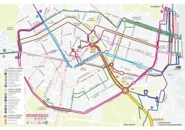 Cambios en las líneas de los autobuses de la EMT de Valencia para el verano 2023: consulta aquí las paradas afectadas