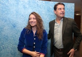 Ibáñez y Cantalapiedra, cabezas de lista del PP al Congreso por Burgos y  Valladolid