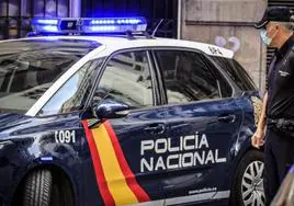 Detenido en Vitoria-Gasteiz un hombre por agredir a su cuñada