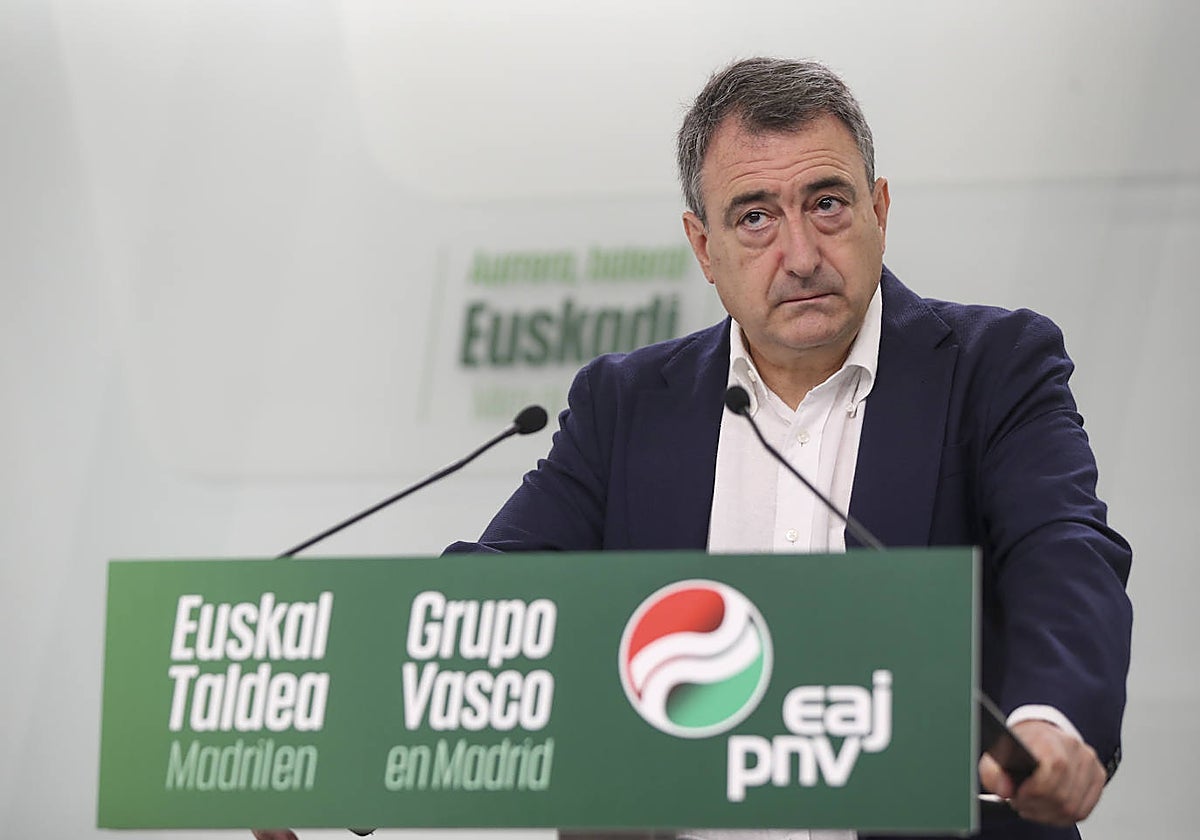 El PNV carga contra Sánchez por la «desastrosa» gestión de los Fondos ...