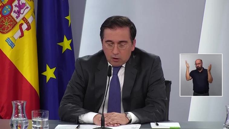 Albares sobre aduanas Ceuta y Melilla: "La hoja de ruta con Marruecos se está cumpliendo"