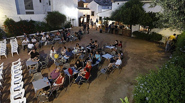 Público en el cine Fuenseca