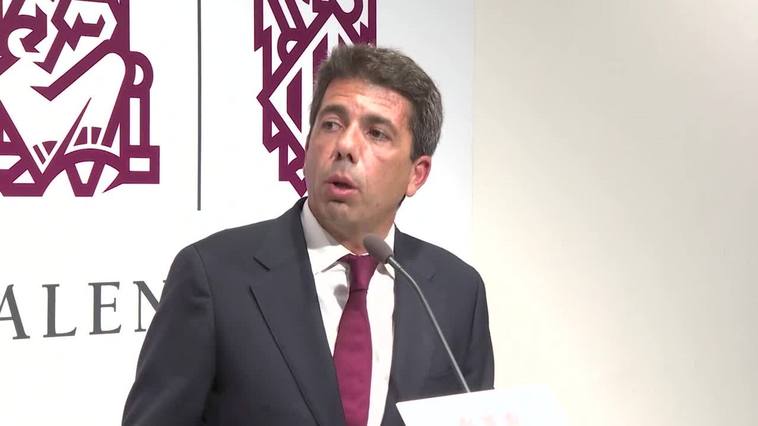 Mazón cree que "no hay por qué esperar" para formar gobierno en la C.Valenciana