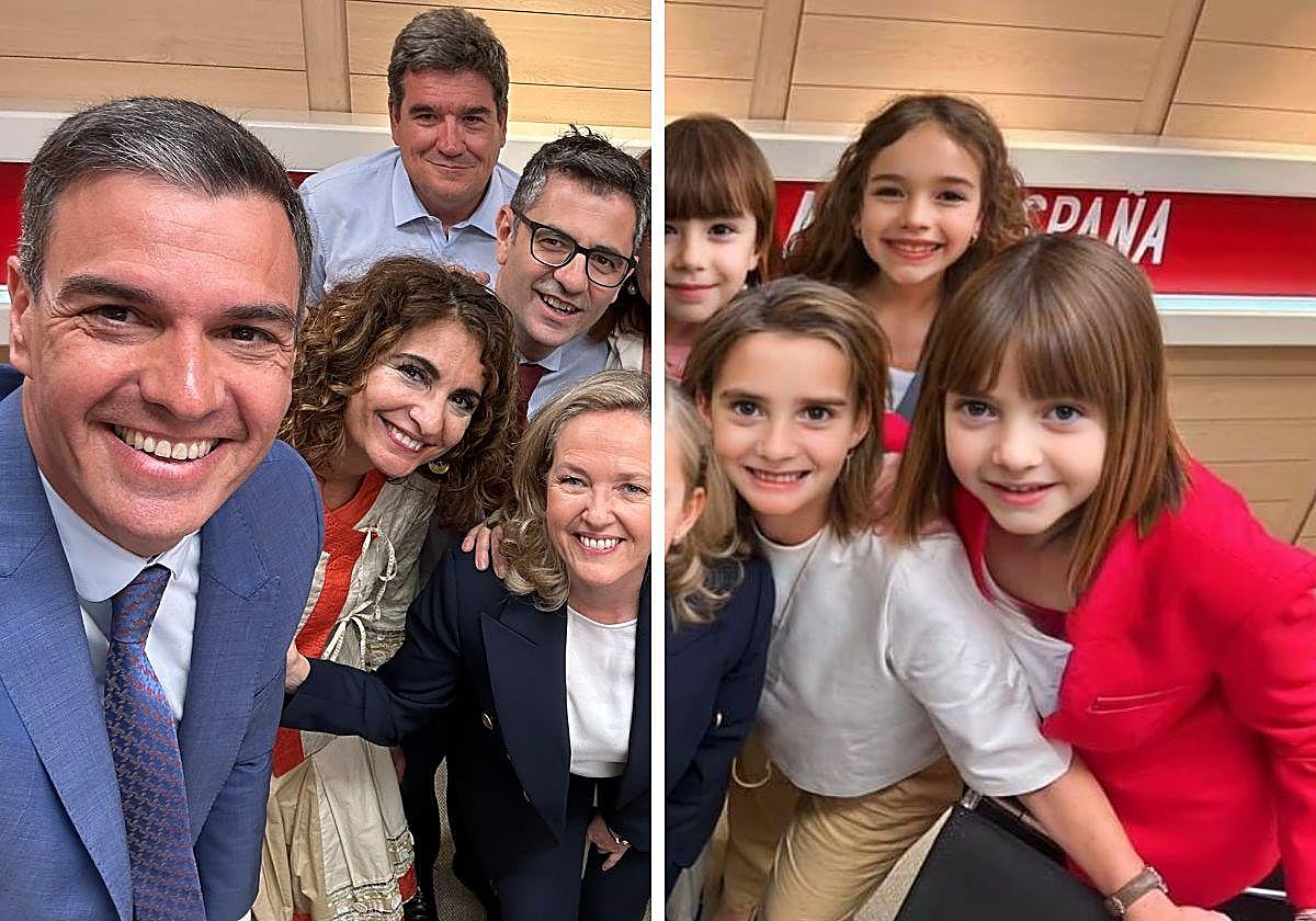 Las dos versiones de los ministros, según la IA