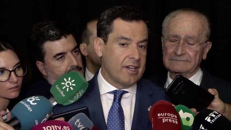 Moreno (PP-A) apela al "sentido común de Vox" para pactar el Gobierno valenciano