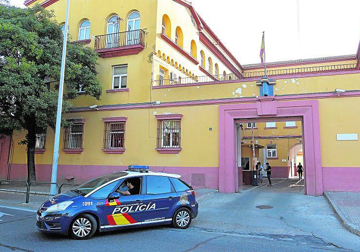 Comisaría de Campo Madre de Dios donde han sido detenidos dos empresrios