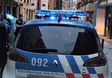 Abandona el lugar tras sufrir un accidente en Valladolid y luego cuatriplica la tasa de alcohol permitida