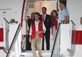 La Reina llega a Colombia para un viaje de cooperación centrado en la igualdad de género y el proceso de paz