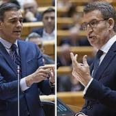 Cruce de acusaciones entre PSOE y PP por el debate Sánchez-Feijóo