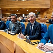 «Emoción» y «pena» de Conde, Quintana y Puy ante su salto a Madrid