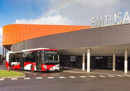 Un autobús atropella a un niño de 14 años en Gijón (Asturias)
