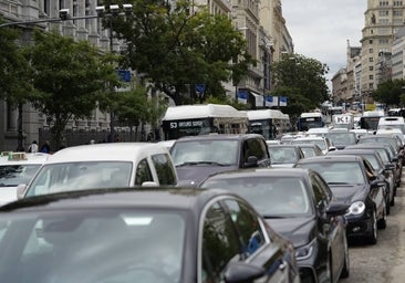 'Parkings' subterráneos para desatascar 40 barrios saturados de Madrid