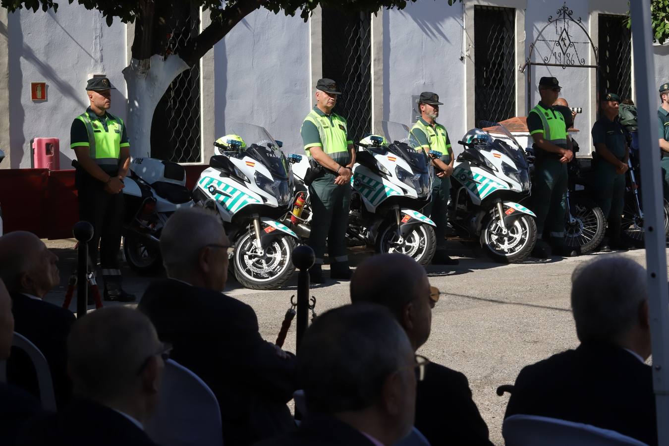 Fotos: Toma de posesión del coronel Ramón Clemente como jefe de la Guardia Civil en Córdoba