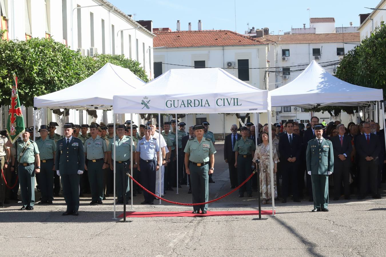 Fotos: Toma de posesión del coronel Ramón Clemente como jefe de la Guardia Civil en Córdoba
