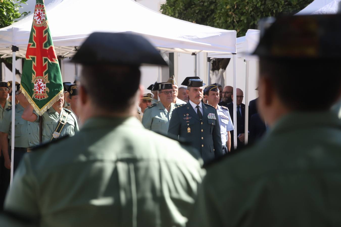 Fotos: Toma de posesión del coronel Ramón Clemente como jefe de la Guardia Civil en Córdoba