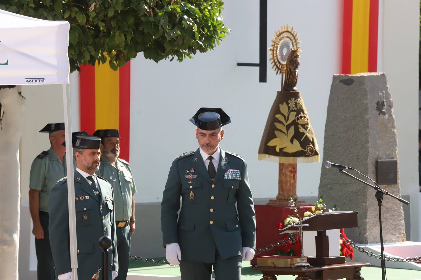 Fotos: Toma de posesión del coronel Ramón Clemente como jefe de la Guardia Civil en Córdoba
