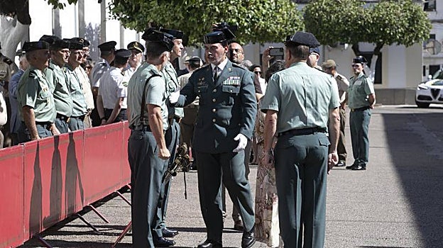 Toma de posesión de Clemente y actos del 179 Aniversario de la Fundación de la Guardia Civil
