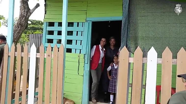 La intensa agenda de la reina Letizia en Colombia