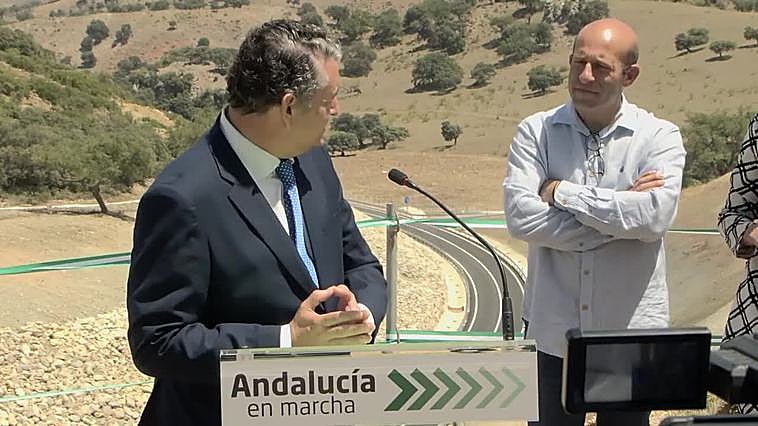 La Junta de Andalucía destaca la mejora del acceso a Alcalá del Valle