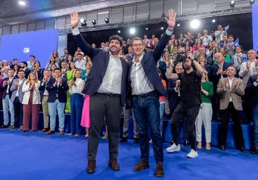 El PP excluye a Vox de la Mesa de la Asamblea en Murcia y el partido de Abascal amenaza con nuevas elecciones