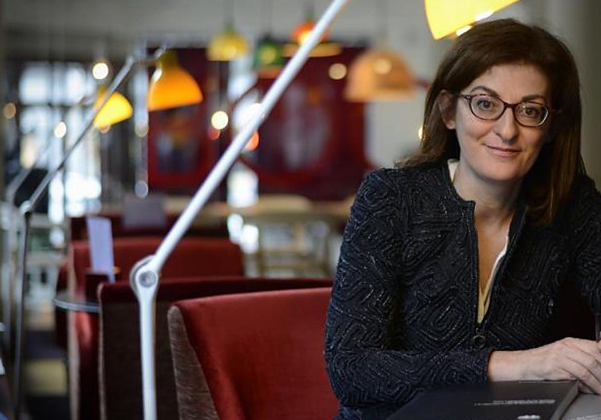 La eurdiputada de Ciudadanos Maite Pagazaurtundua