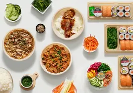 Mercadona extiende su nuevo surtido de comida asiática a todas las tiendas