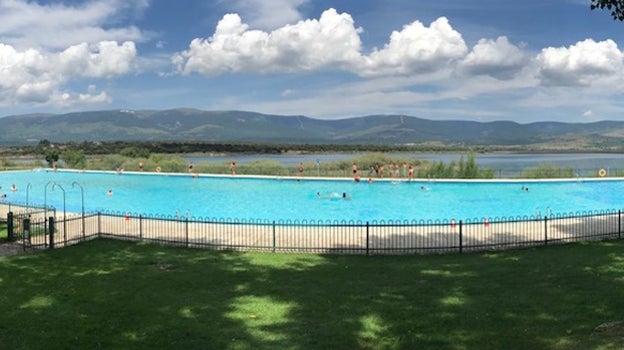 Vista de la piscina natural de Riosequillo