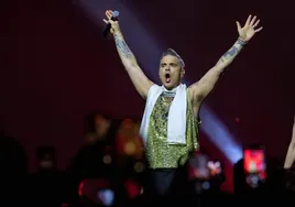 Robbie Williams en Málaga: la estrella británica ofrece este jueves en Marenostrum Fuengirola su único concierto en Andalucía
