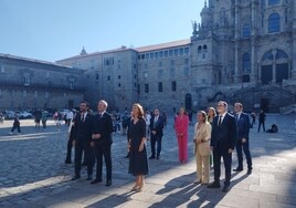 Rueda ve en su nuevo ejecutivo las «primeras líneas de un Gobierno» mejor para Galicia