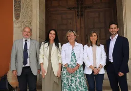 Elena Guijarro, reelegida decana del Colegio Oficial de Arquitectos de Castilla-La Mancha