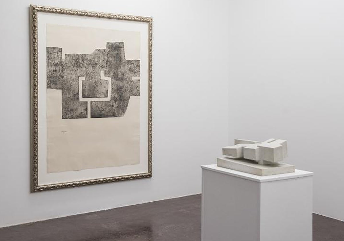 Obra de Eduardo Chillida