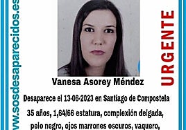 Localizan a la mujer de 35 años desaparecida desde el martes en Santiago