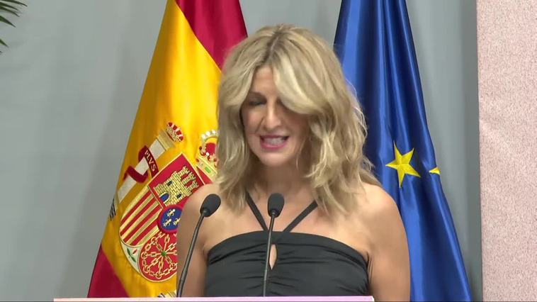 Díaz: "España ha tenido gobiernos ninis, que no han hecho sus deberes"