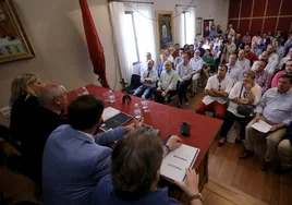 Los nuevos estatutos de la Agrupación de Cofradías de Córdoba tendrán dos fases de alegaciones antes de votarse en octubre