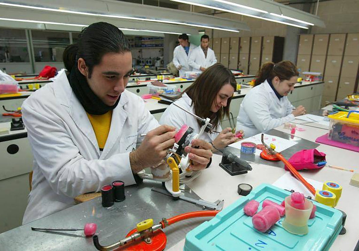 Ciclo formativo en un centro educativo de Córdoba