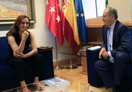 Mónica García hará una oposición «contumaz y contundente» a Ayuso
