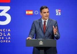 Pedro Sánchez desprecia a Feijóo en la presidencia española de la UE