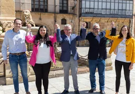 El portavoz de Soria ¡Ya! en las Cortes de Castilla y León, cabeza de lista al Congreso