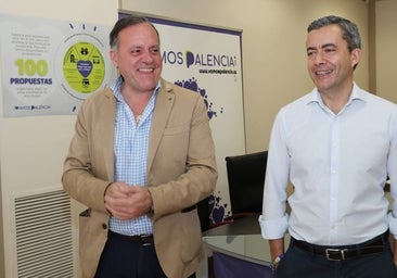 Vamos Palencia hace valer su peso y sigue sin desvelar su apoyo