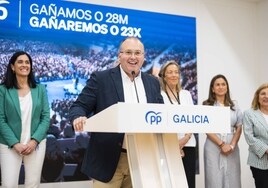 Tellado dice que el PSOE es «el responsable» de que el PP pacte con Vox en Valencia