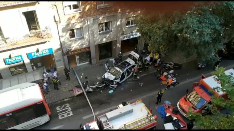 Un ataque de epilepsia de la conductora, posible causa del accidente múltiple de Barcelona que dejó 15 heridos